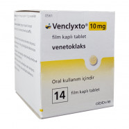 Купить Венклекста Венетоклакс (Venclyxto) 10мг таблетки №14 в Волгограде